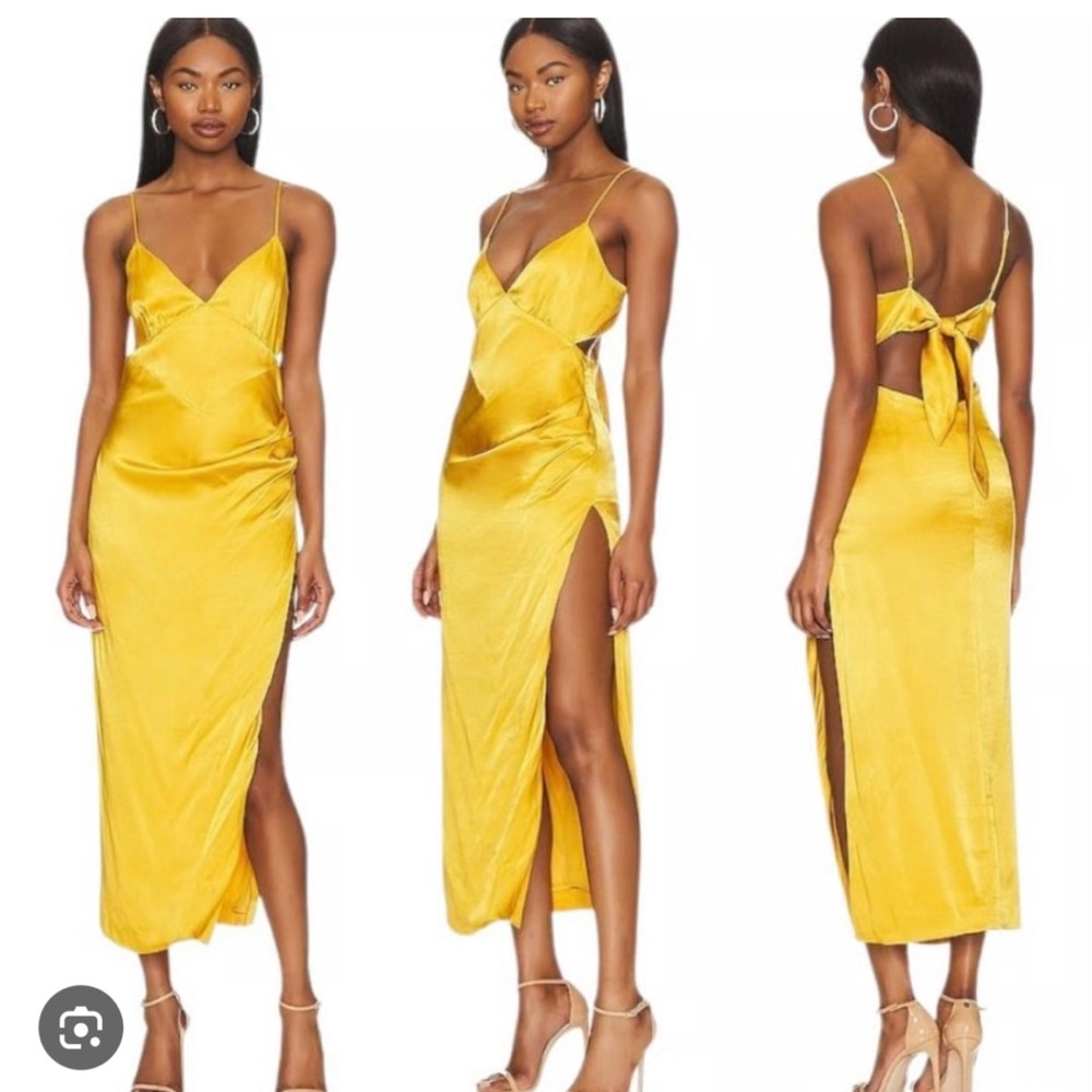 Seka Midi Dress in Sunset
BARDOT